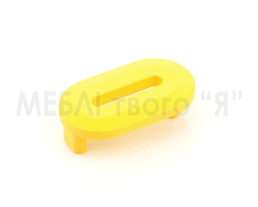 Мебельная ручка Poliplast РП-0 Желтый глянец