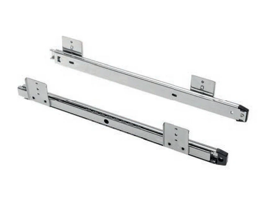 Направляющие GTV под клавиатуру PK-0-000-027 H=27 мм L-350мм телескопические Никель