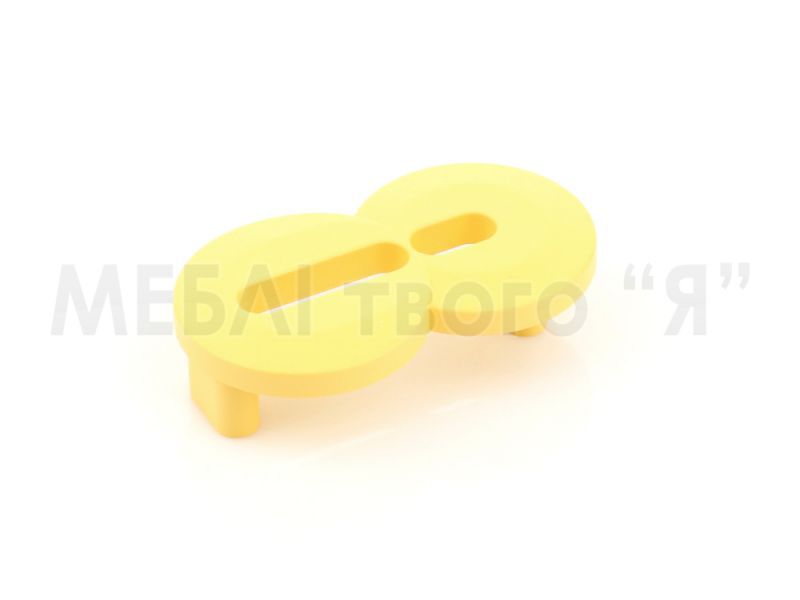 Меблева ручка Poliplast РП-8 Жовтий матовий