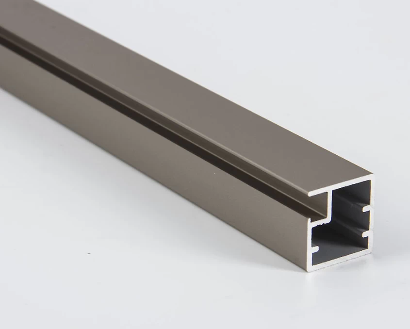 Профиль алюминиевый Выбор рамочный М1 L=5950 мм Коньяк