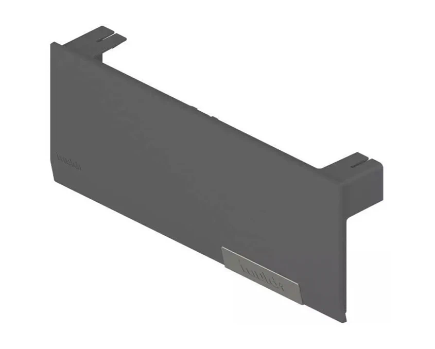 Заглушка велика Blum Aventos HK top права 22K8001.21ABD R+ZT20TGIG Темно-сірий
