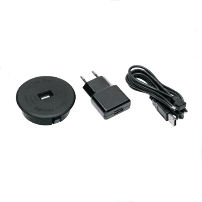 Зарядное устройство с USB-разъемом GTV AE-ZUSB-20 Черный Зарядное устройство с USB-разъемом