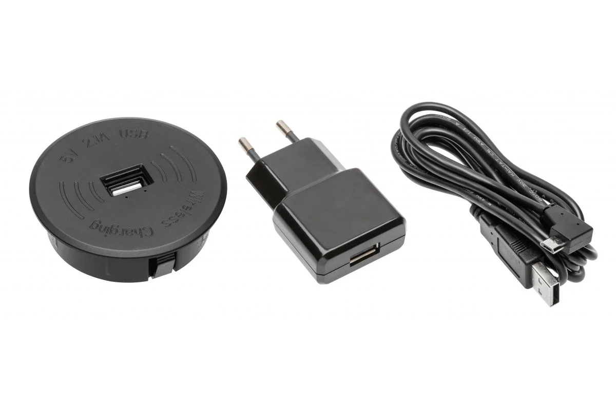 Зарядное устройство с USB-разъемом GTV AE-ZUSB-20 Черный Зарядное устройство с USB-разъемом