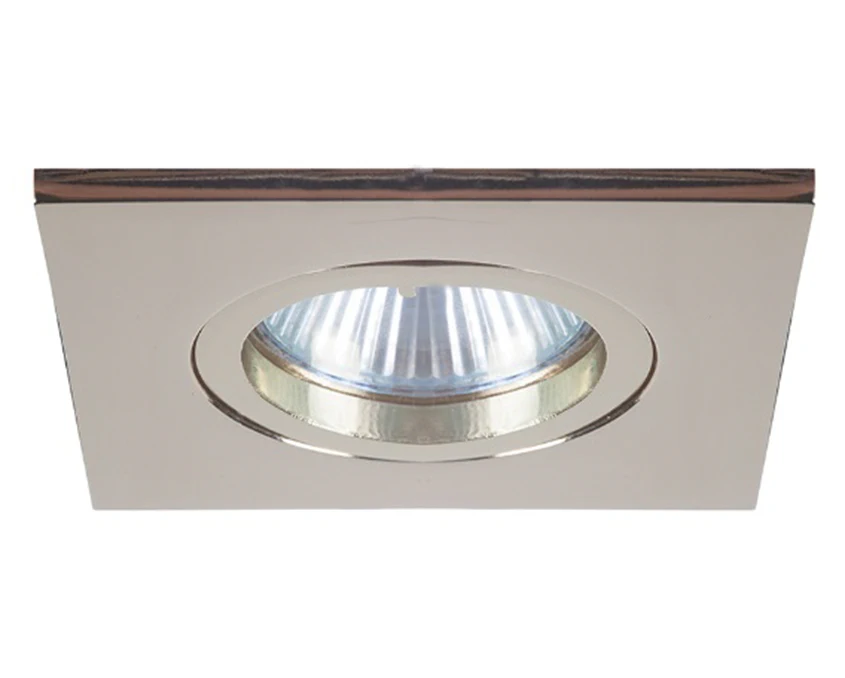 Cвітильник DC галогеновий квадратний HDL16009 MR16 Хром DELUX РОЗПРОДАЖ