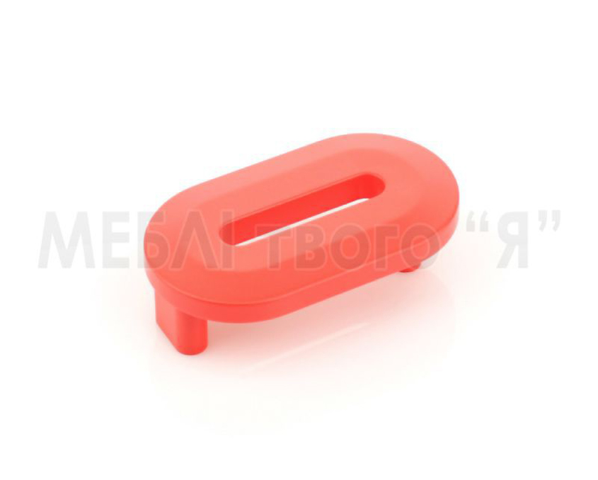 Мебельная ручка Poliplast РП-0 Красный глянец