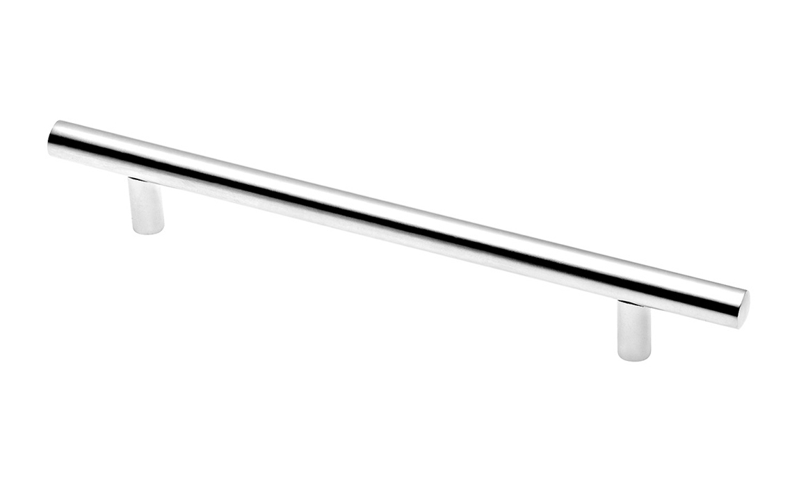 Меблева ручка GTV RS-220160-01 160 мм Хром