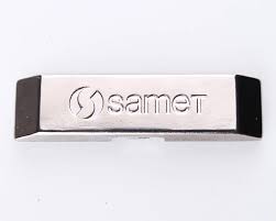 Заглушка на плече накладної завіси з логотипом IMPRO / INVO Нікель