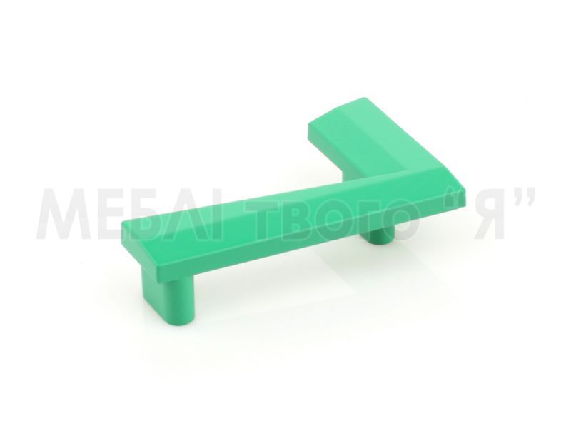 Мебельная ручка Poliplast РП-7 Зеленый глянец