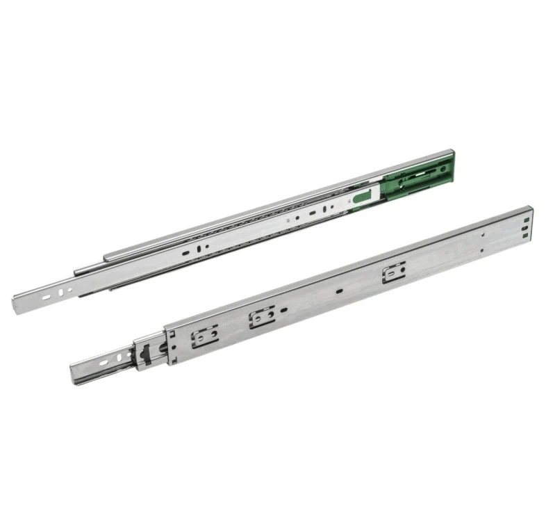 Направляющие GTV шариковые телескопические 45 мм PK-L-H45-550-GX VERSALITE LIGHT L-550мм Никель