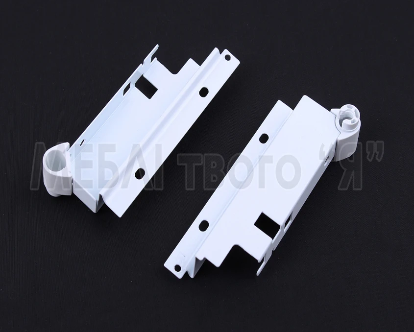 Тримач задньої стінки Samet SmartBox 12791121 для одного релінгу Білий