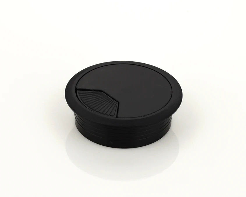 Окно (заглушка) кабеля Черный РАСПРОДАЖА