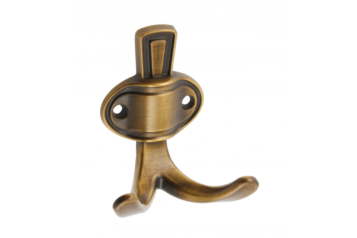 Крючок GTV WZ-CORUNA-M-17 малый Бронза коричневая