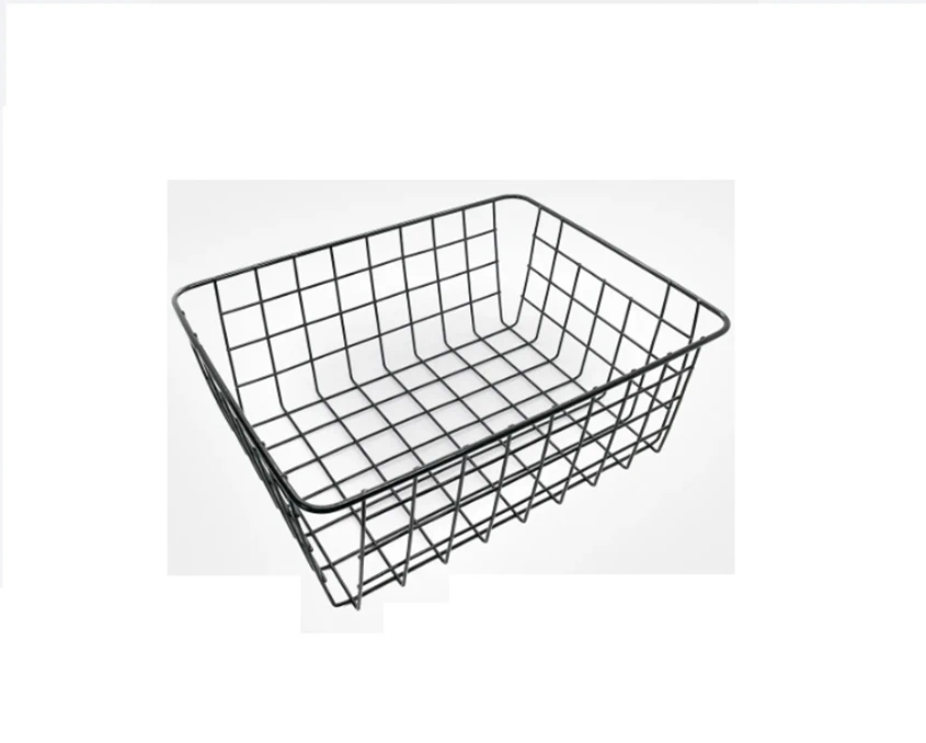Корзина проволочная на шариковых направляющих 600х100 мм