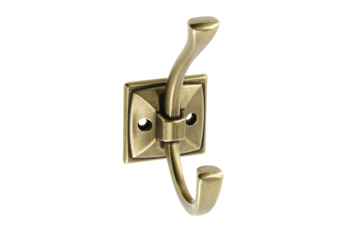 Крючок GTV WZ-MADRYT-04 Античная латунь