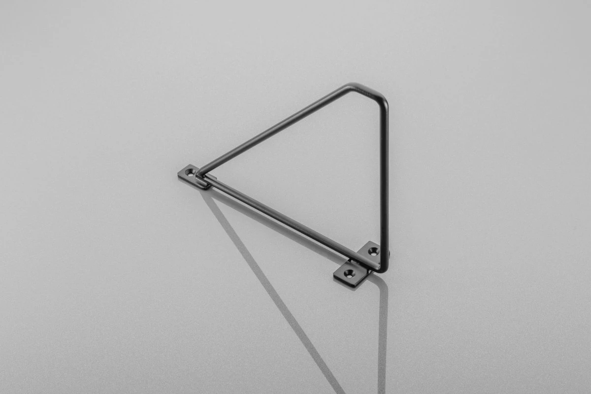 Полицетримач-кронштейн GTV PP-BAR-20M  BAR Чорний - 2