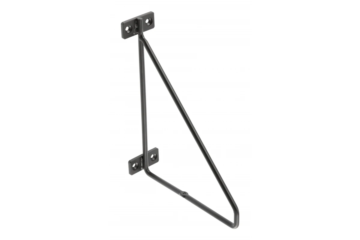 Полицетримач-кронштейн GTV PP-BAR-20M  BAR Чорний