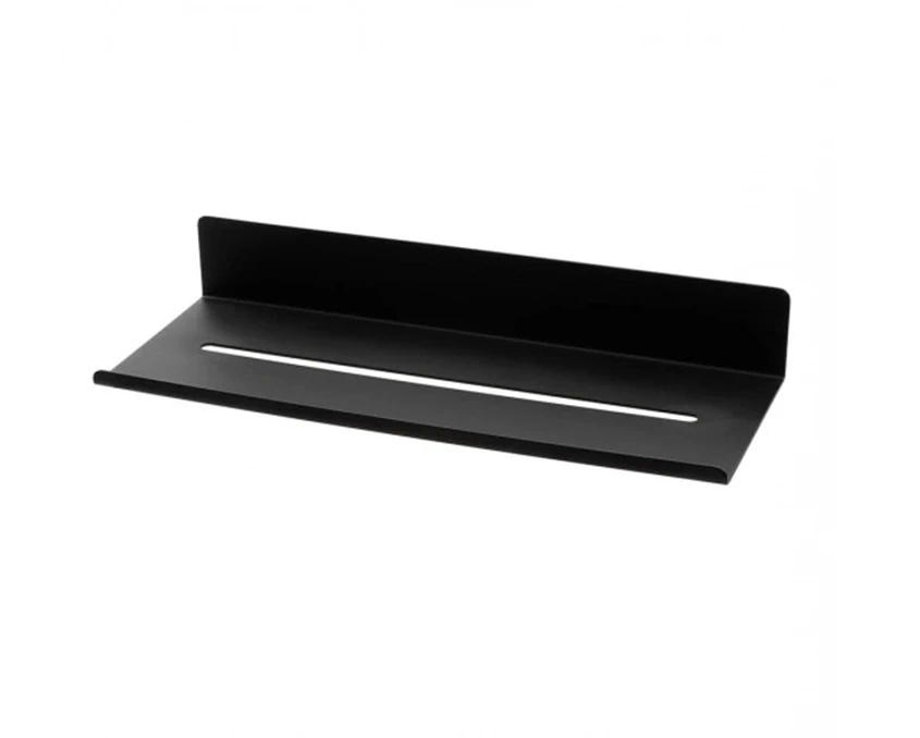 Полка в ванную BD BASE 606062-41 Черный матовый