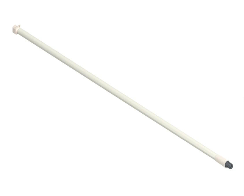 Релинг Blum METABOX ZRG.471V.IDREL LAE100CW/C для метабоксов 500мм Крем-белый