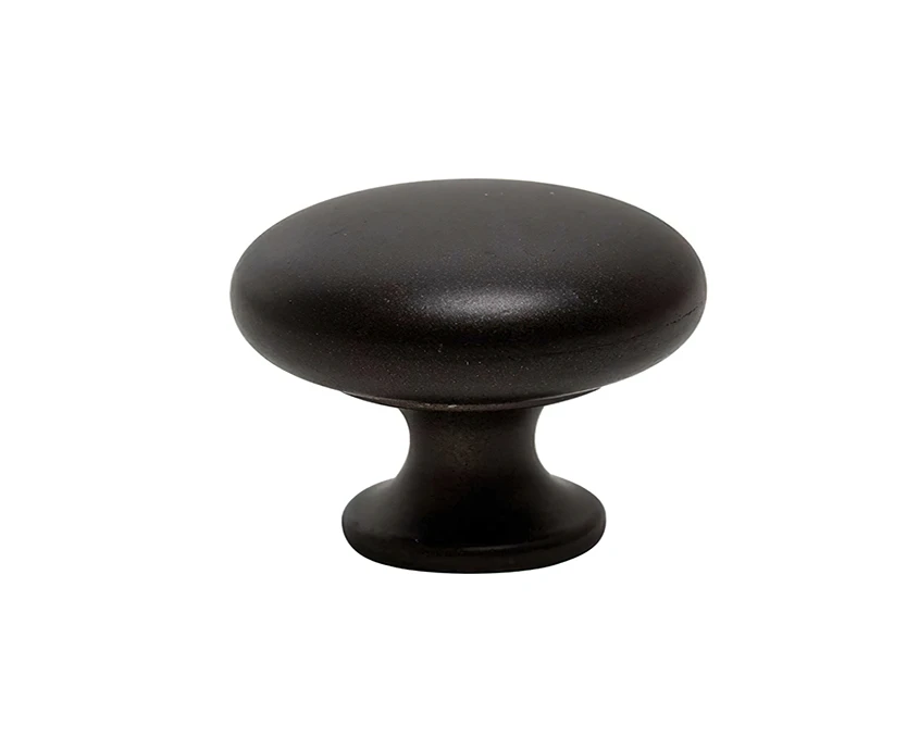 Мебельная ручка металлическая Beslag Design DUKE 370210-11 Черная