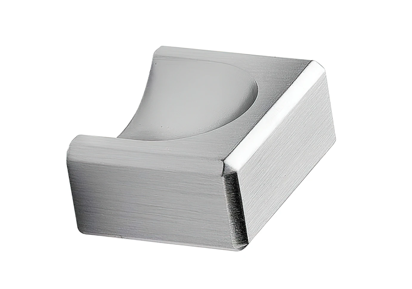Меблева ручка металева Beslag Design Fold 304145-11 Нержавіюча сталь