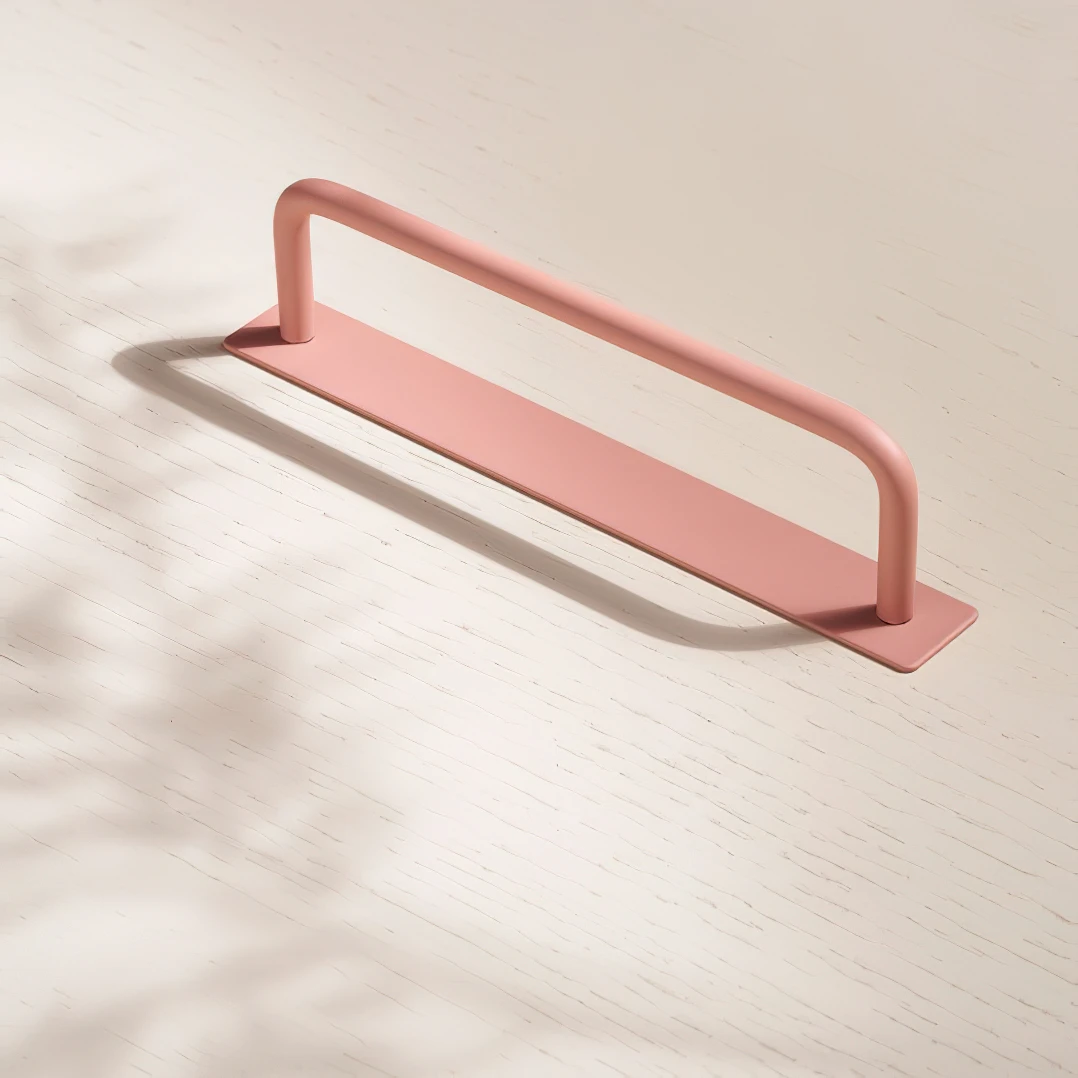 Мебельная ручка Beslag Design Toniton 401042-11 Персиковая