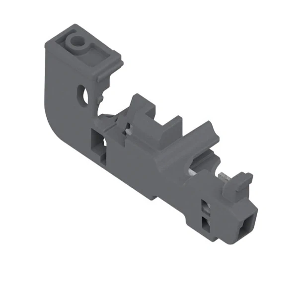 Регулятор Blum POSISTO 298.7601 TVK R 250R737 и регулировка по глубине замка MOVENTO правый