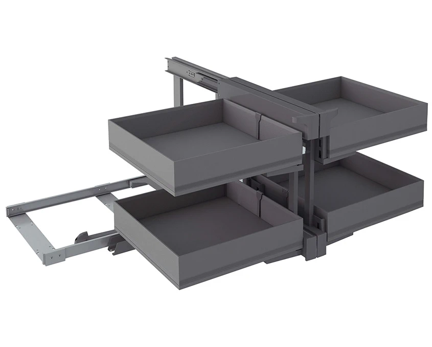 Магічний кут Іnoxa Ikona/Helios 839BK/45AR універсальний 900мм Ардезія