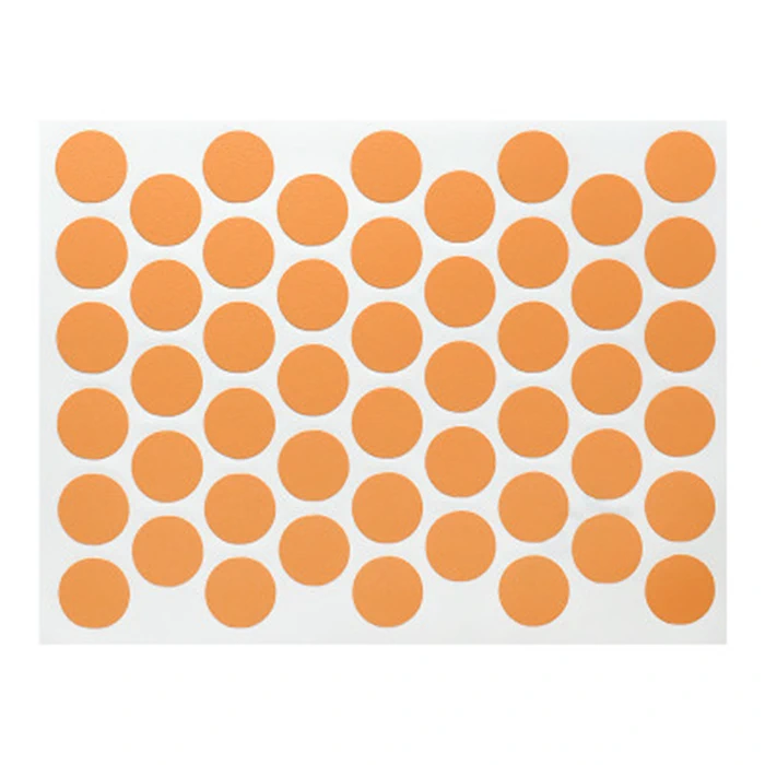 Заглушка конфірмата DC самоклеюча Помаранчева 5292  50 шт