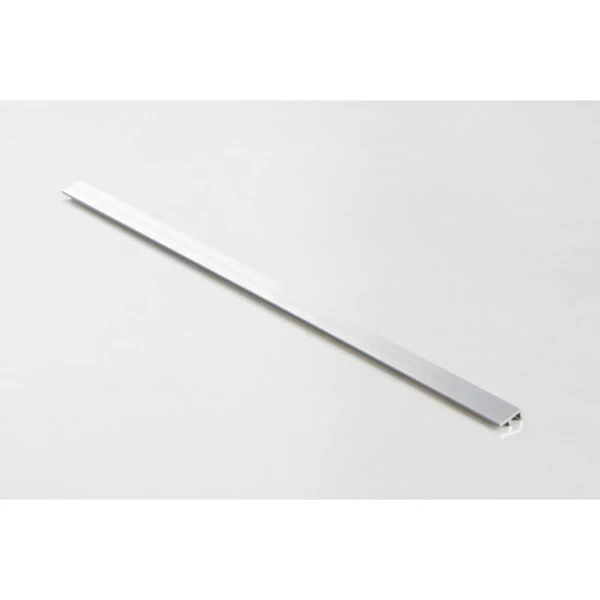 Защелка уплотнителя Scilm к цоколю  алюминиевому L-4200 мм