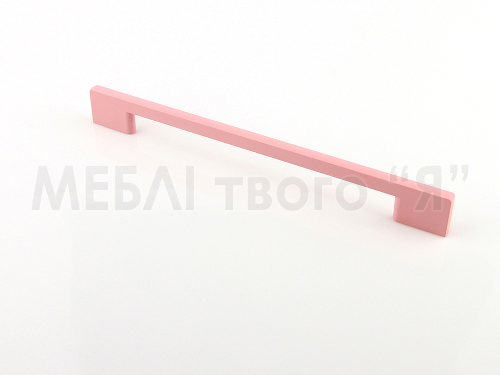 Меблева ручка Poliplast РП-22/288 Рожевий світлий матовий