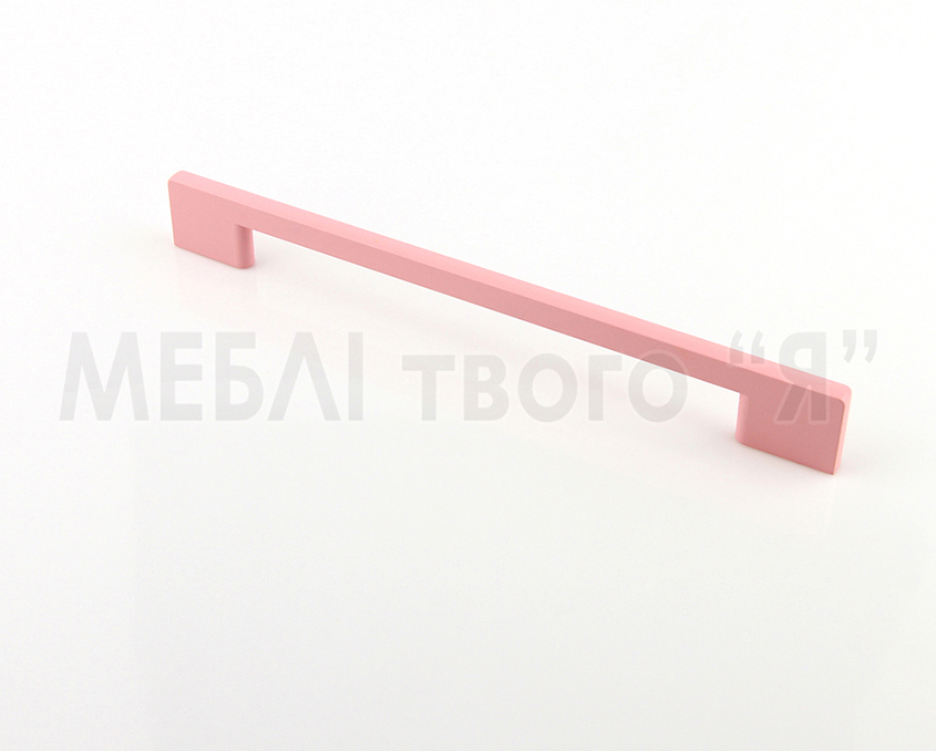 Мебельная ручка Poliplast РП-22/288 Розовый светлый матовый