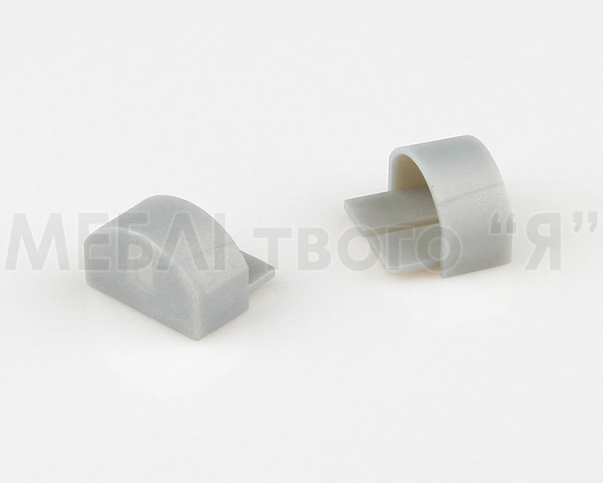 Заглушка Wessel 30001863 (до профілю 1777) ліва+права Сіра