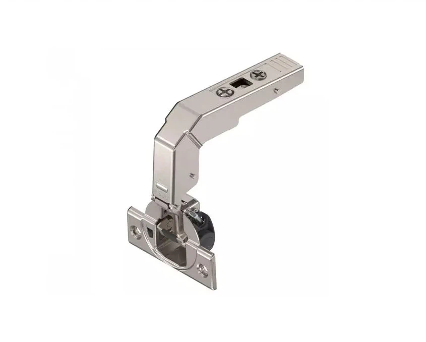 Петля Blum накладная CLIP top Blumotion 95⁰ под фaльшпaнeль 79B9950 MB V50 NI Никель