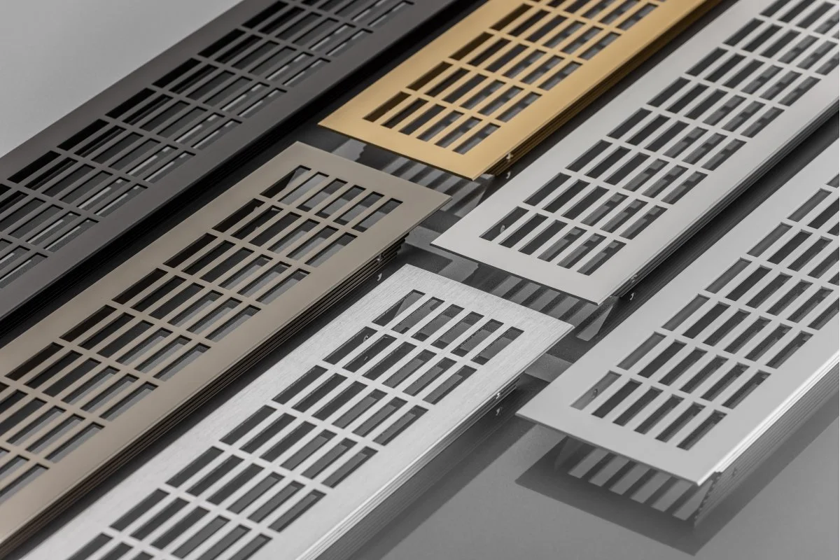 Решетка вентиляционная GTV KK-W80800-D1 Белая - 2