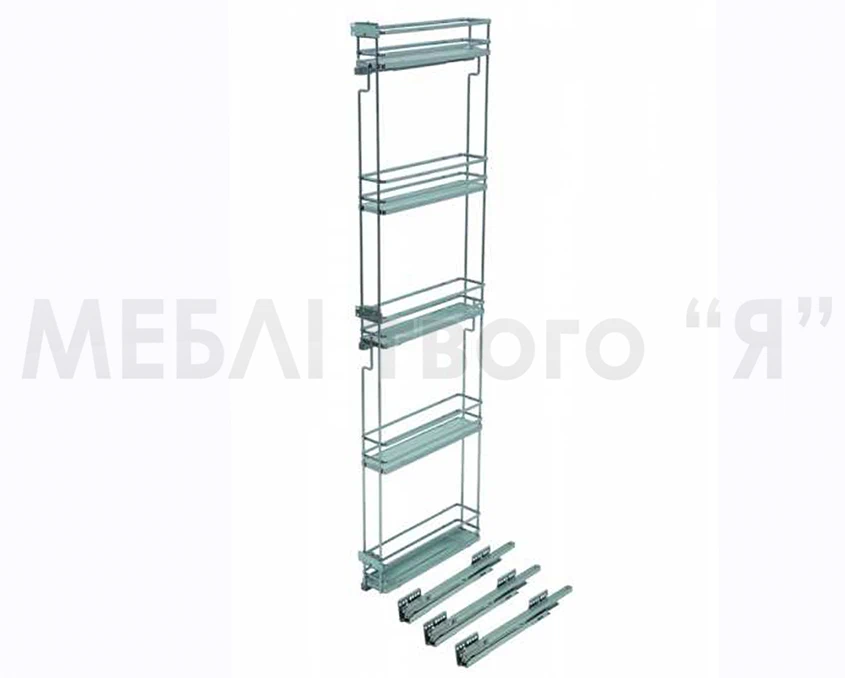 Карго Vibo MAXI ELQGM155D(S) п'ятирівневе ліве з дотягом 150 мм