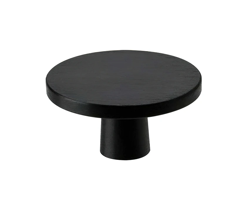 Меблева ручка металева Beslag Design PLATO 370204-11 Чорна матова