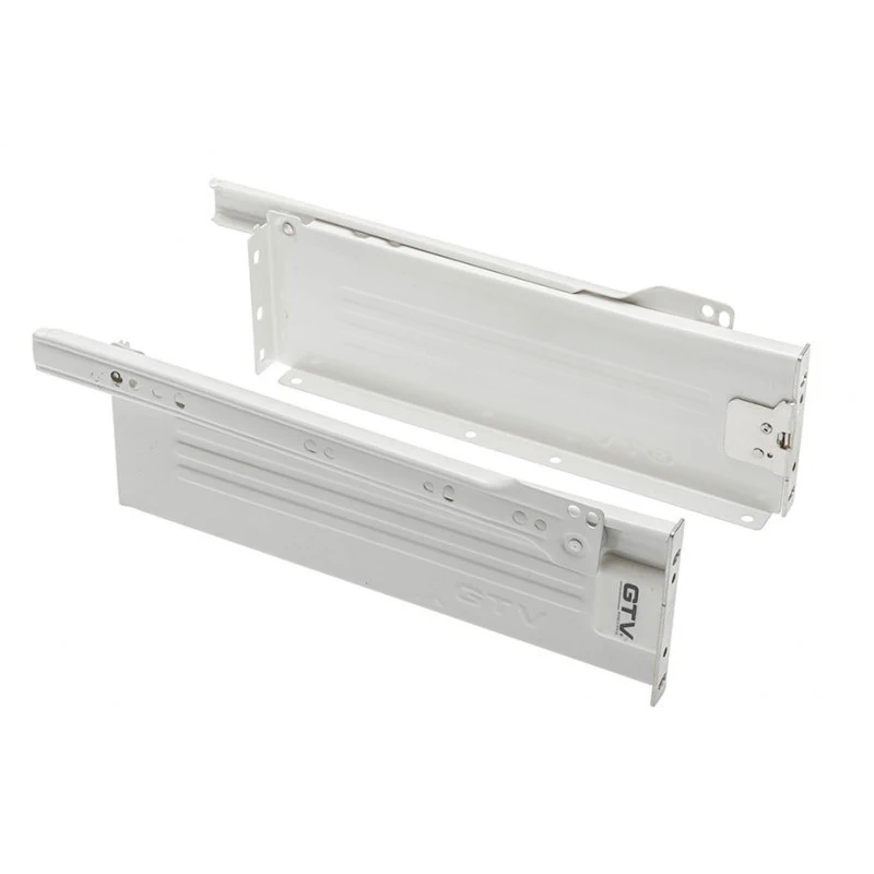 Напрямні GTV метабокс MP-054400-10 L-400 мм H-54 мм Білий