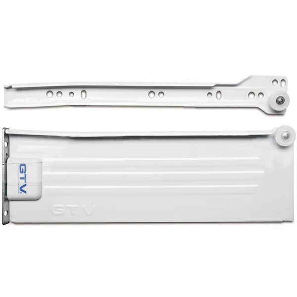 Напрямні GTV метабокс MP-118400-10 L-400 мм H-118 мм Білий