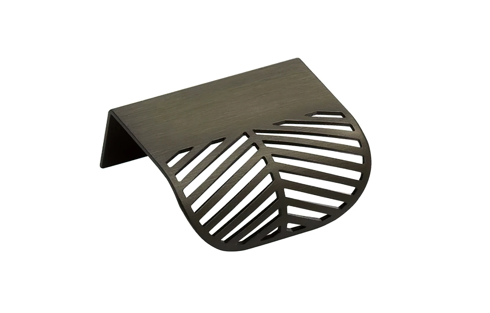 Меблева ручка - профіль Beslag Design 304191-11 Бронза антична