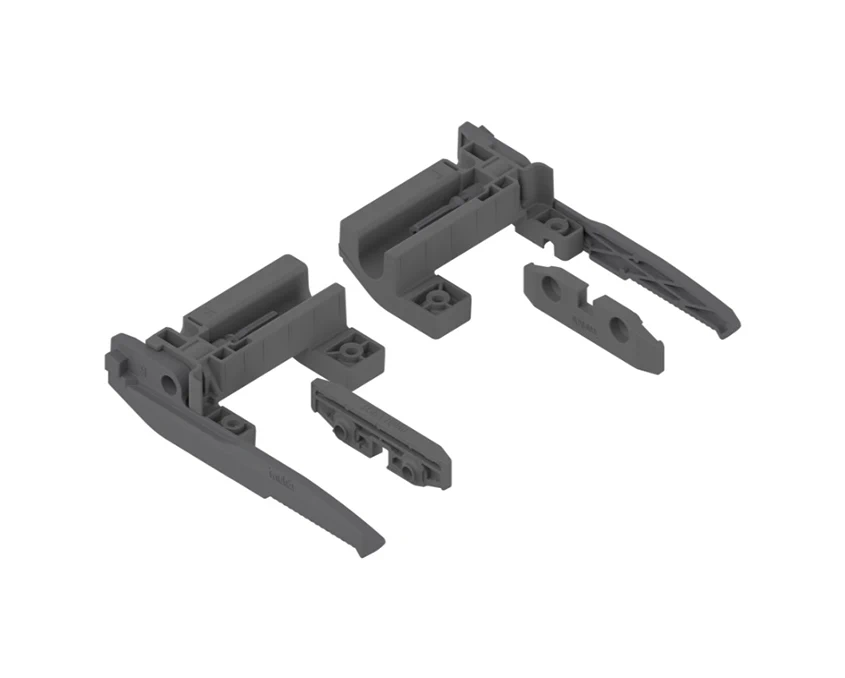 Система фиксирования - толщина царги H 16 мм Blum TANDEM 295H5700 TAB-AR V1 OG-M Серый