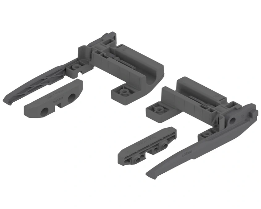 Фиксатор полки - толщина царги F19 мм Blum TANDEM 295F5700 TAB-AR V1 OG-M