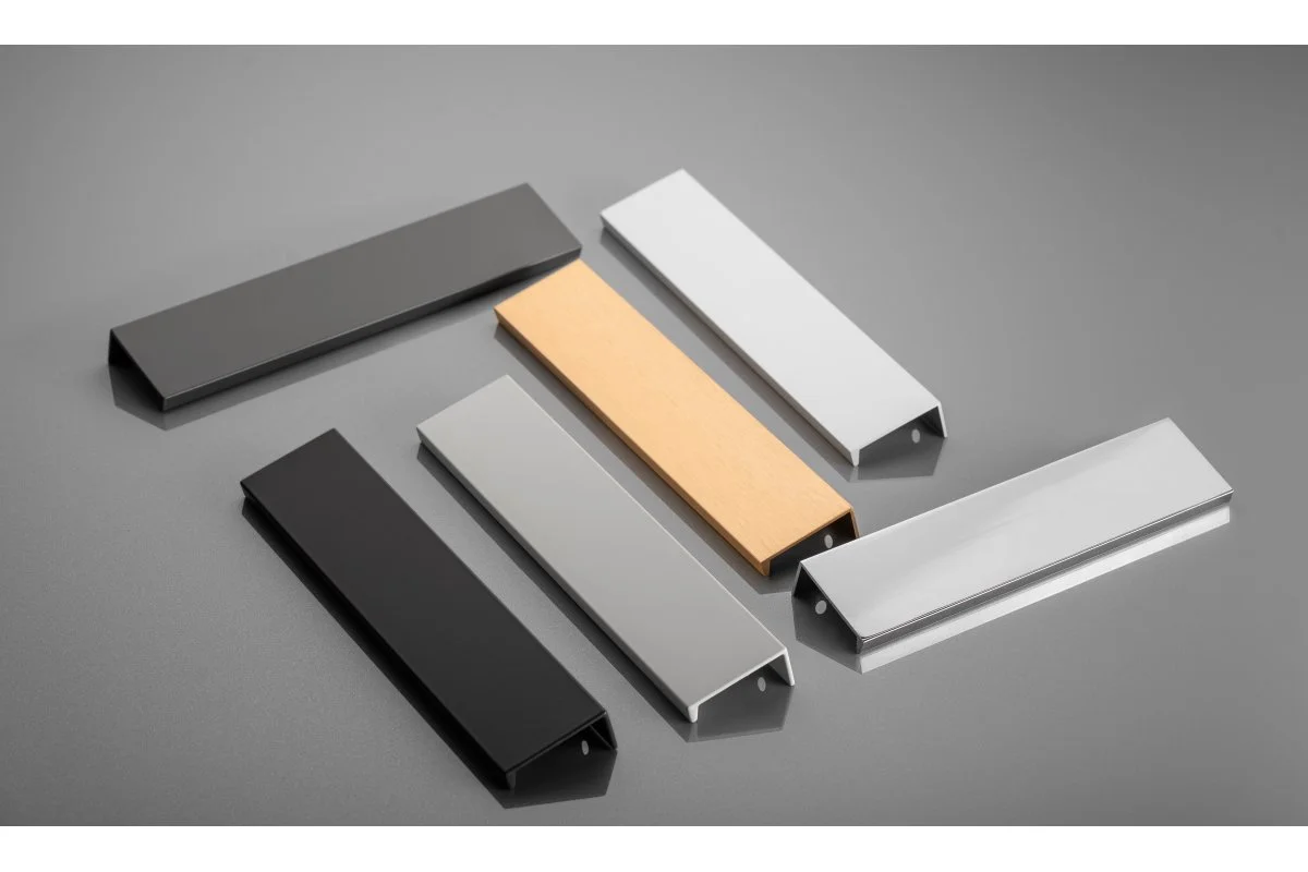 Мебельная ручка GTV UA-HEXI-20M 32 мм Черный матовый - 2