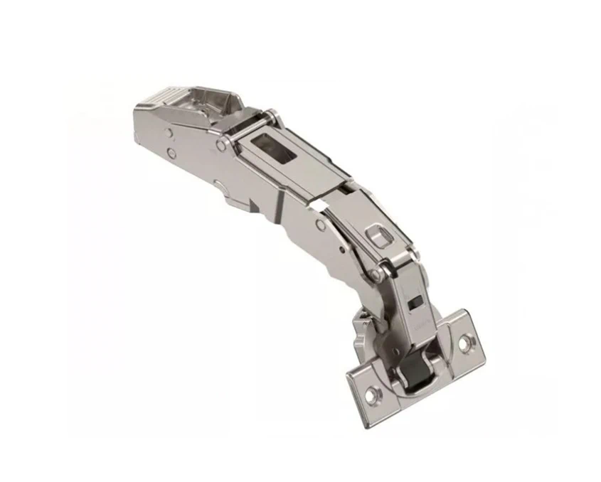 Петля Blum полунакладная CLIP top BLUMOTION 155⁰ 71B7650 MB V25 NI Никель