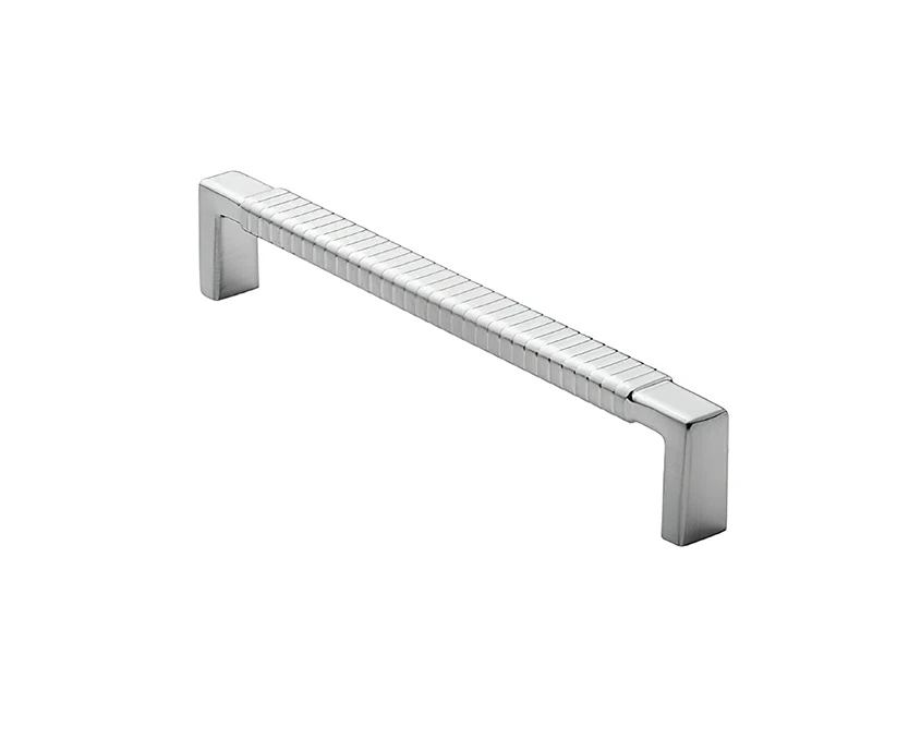 Мебельная ручка металлическая Beslag Design RATTAN 352012-11 Нержавеющая сталь