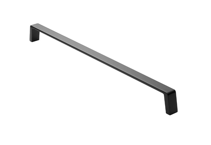 Меблева ручка металева Beslag Design SEAM 352040-11 Чорна матова