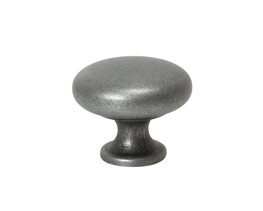 Мебельная ручка металлическая Beslag Design DUKE 370211-11 Олово античное