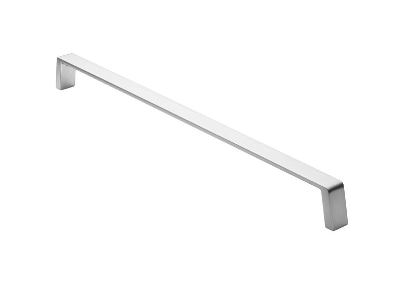Мебельная ручка металлическая Beslag Design SEAM 352041-11 Нержавеющая сталь