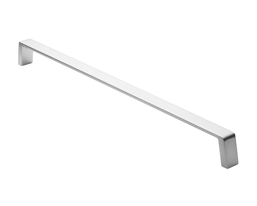 Мебельная ручка металлическая Beslag Design SEAM 352041-11 Нержавеющая сталь