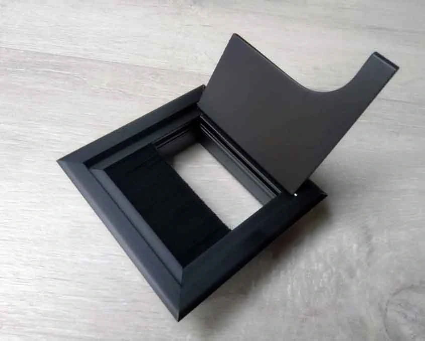 Кабельный пропуск алюминиевый квадратный GTV LB-K80X80-20 80x80мм Черный - 2