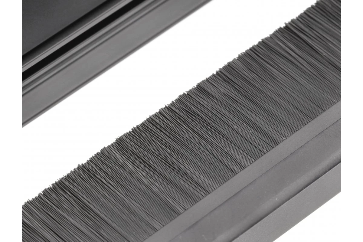 Кабельный пропуск алюминиевый квадратный GTV LB-K80X80-20 80x80мм Черный - 5